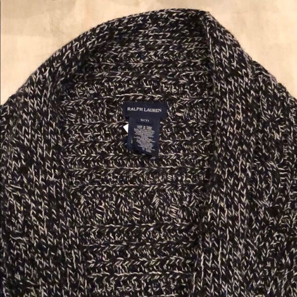 Ralph Lauren cascade open front sweater Small 7 - Picture 6 of 8
